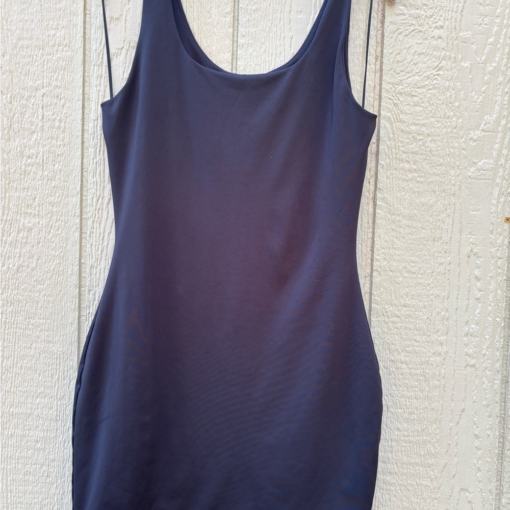 Express Navy Maxi Dress